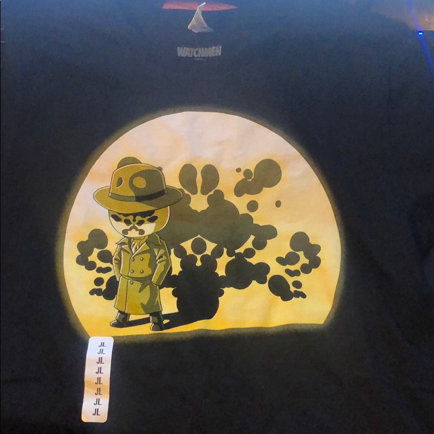 Juniors Watchmen TShirt Cartoon Teeturtle  Jl